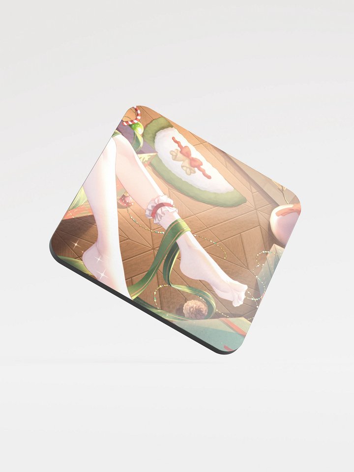 Pixy Holiday Toes Coaster product image (1)