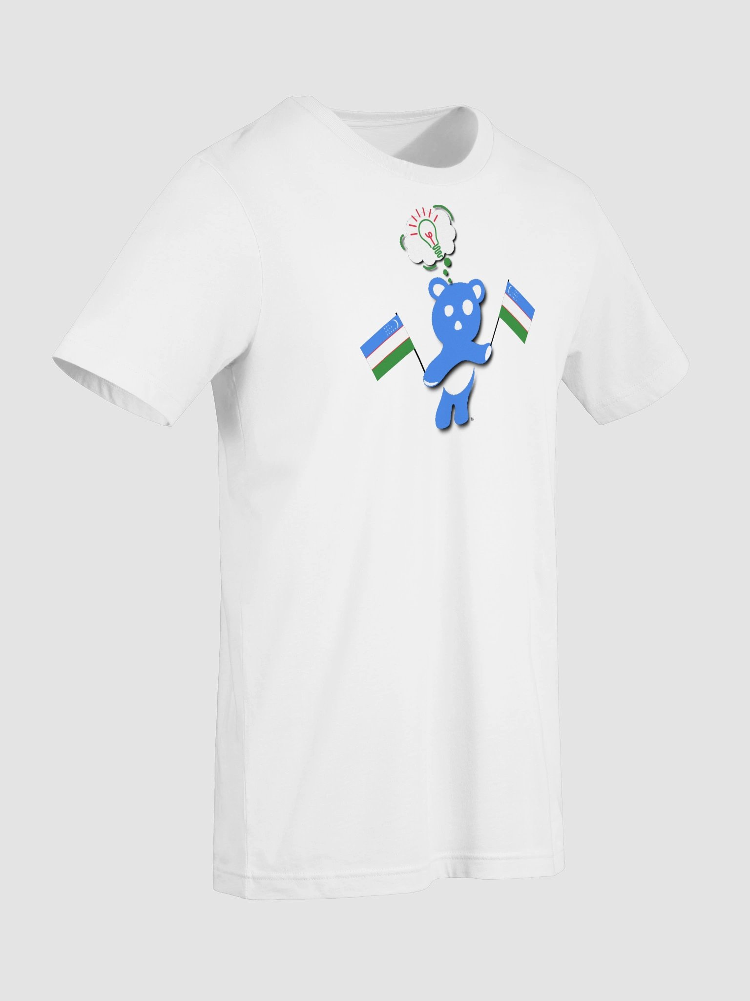 Uzbekistan — Country Bear T-Shirt | BehrBrained Media product image (33)