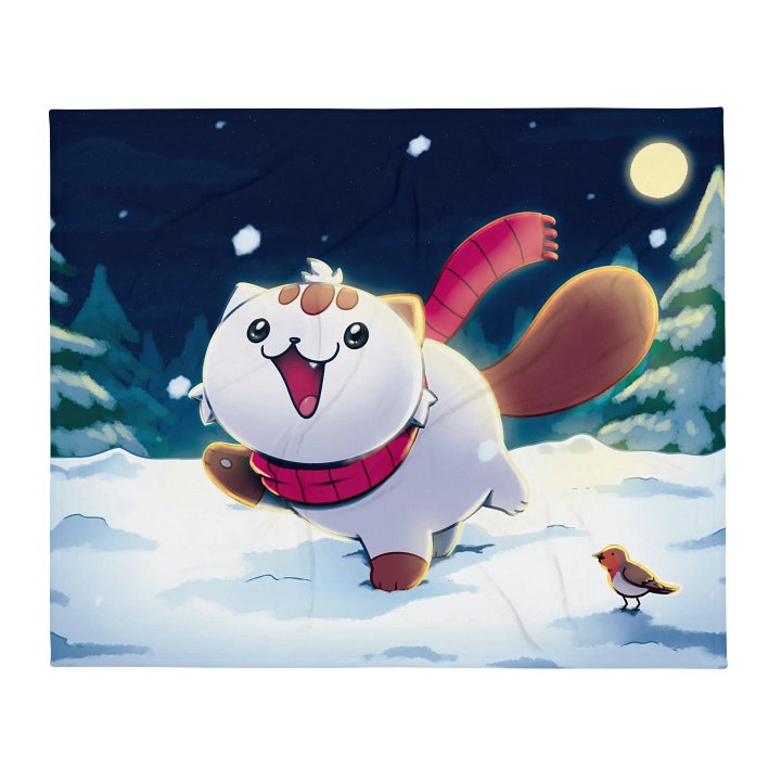 Snowy Chip Blanket product image (1)