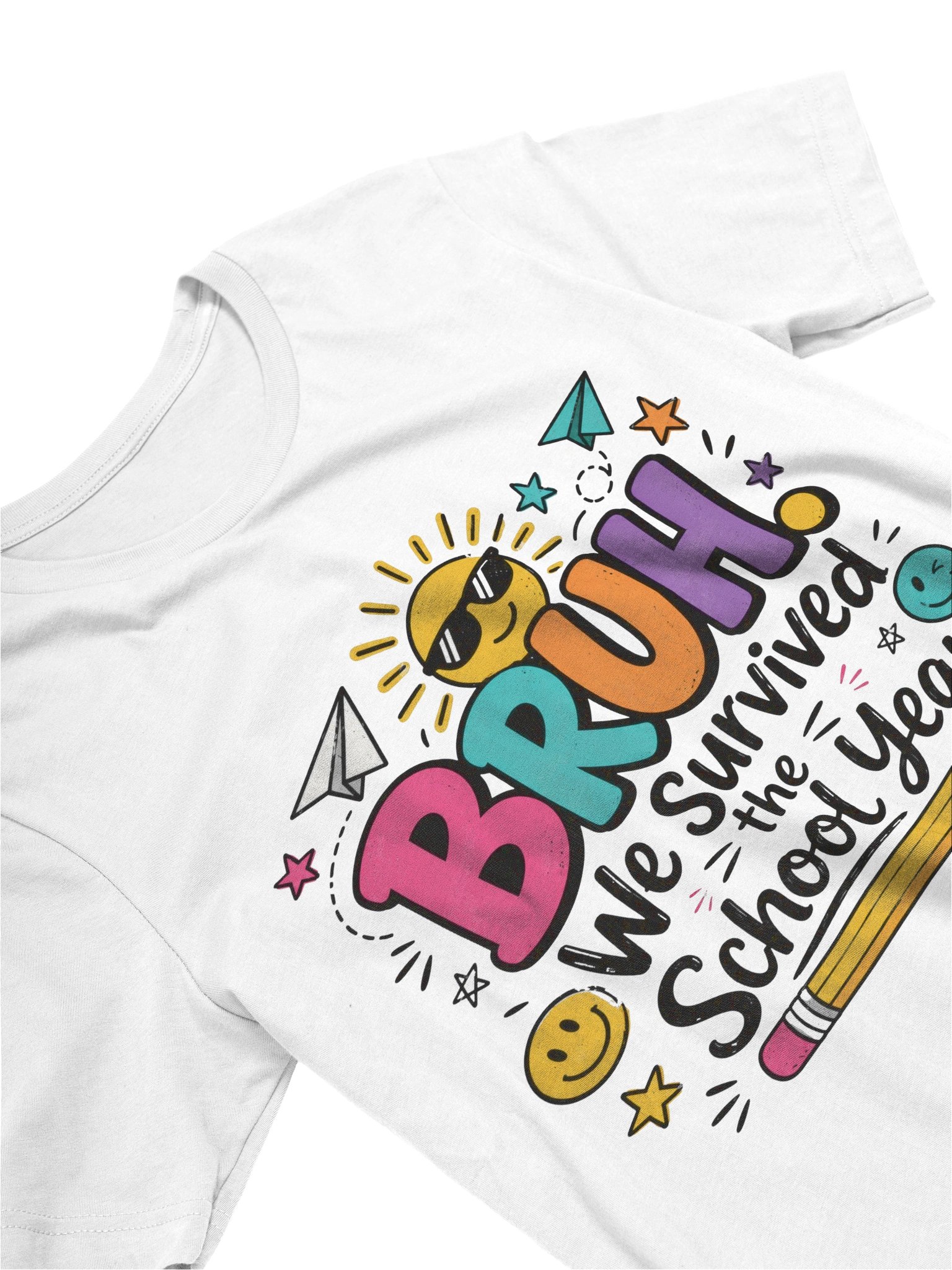 Bruh Teacher tee product image (3)