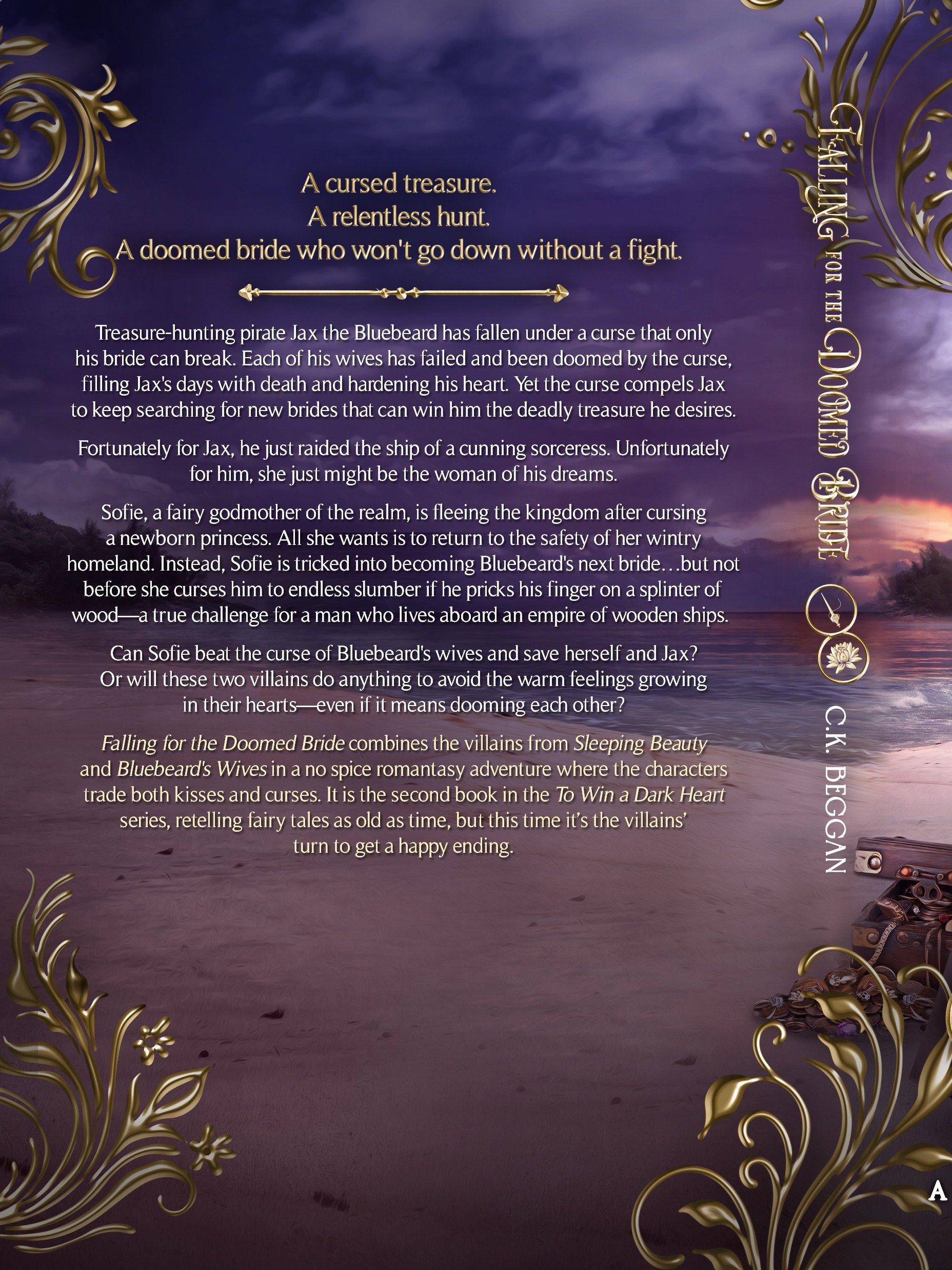 Falling for the Doomed Bride Signed Paperback product image (2)
