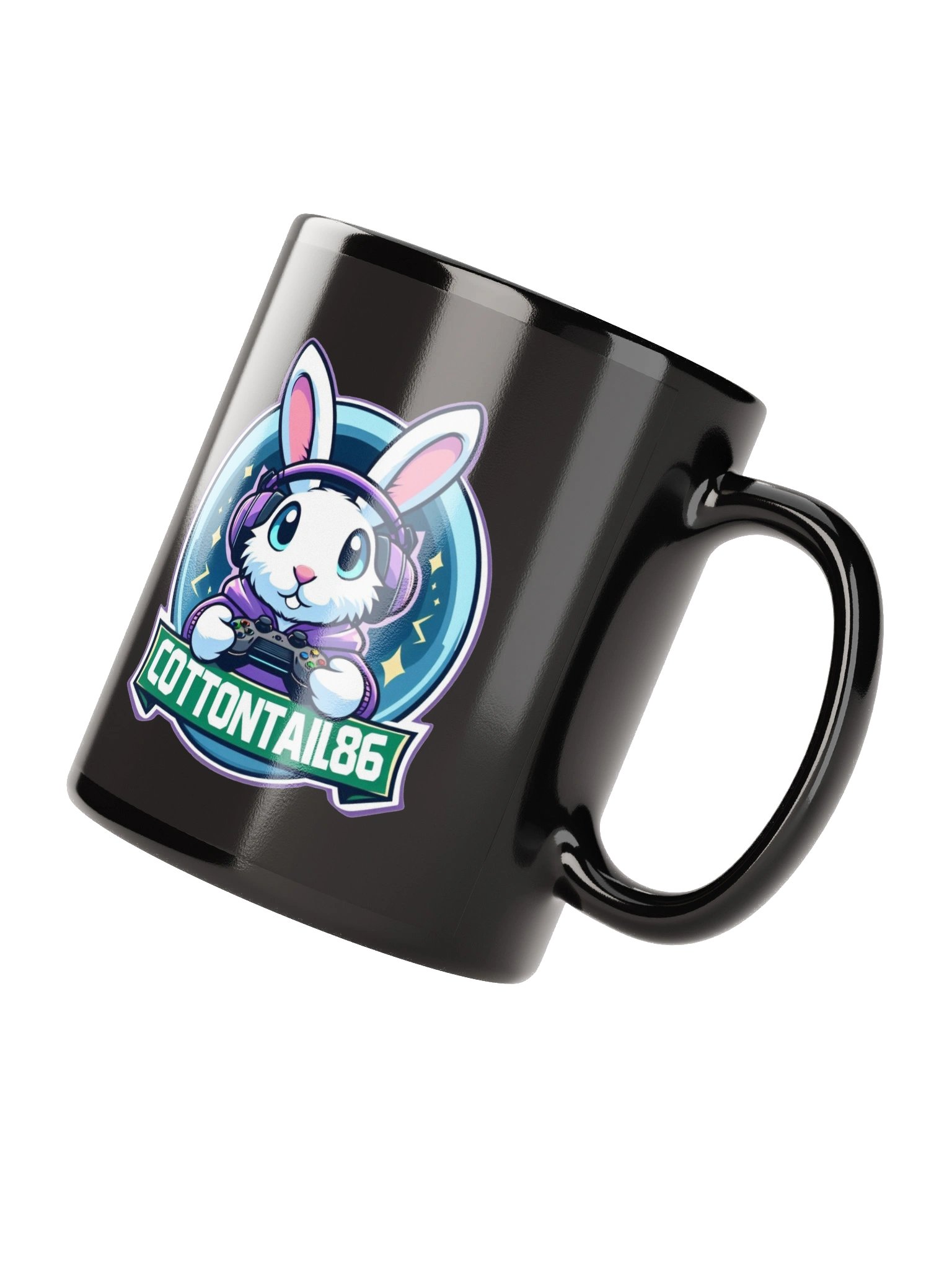 COTTONTAIL86 Task List Rabbit Mug product image (4)