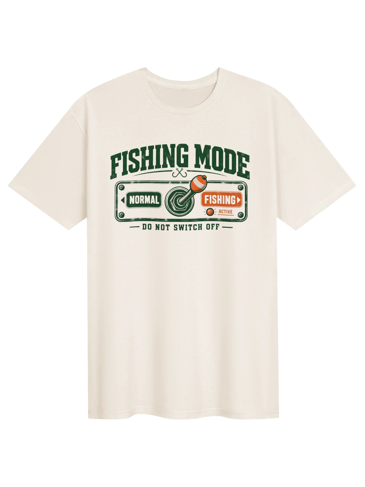 Fishing Mode T-Shirt product image (1)
