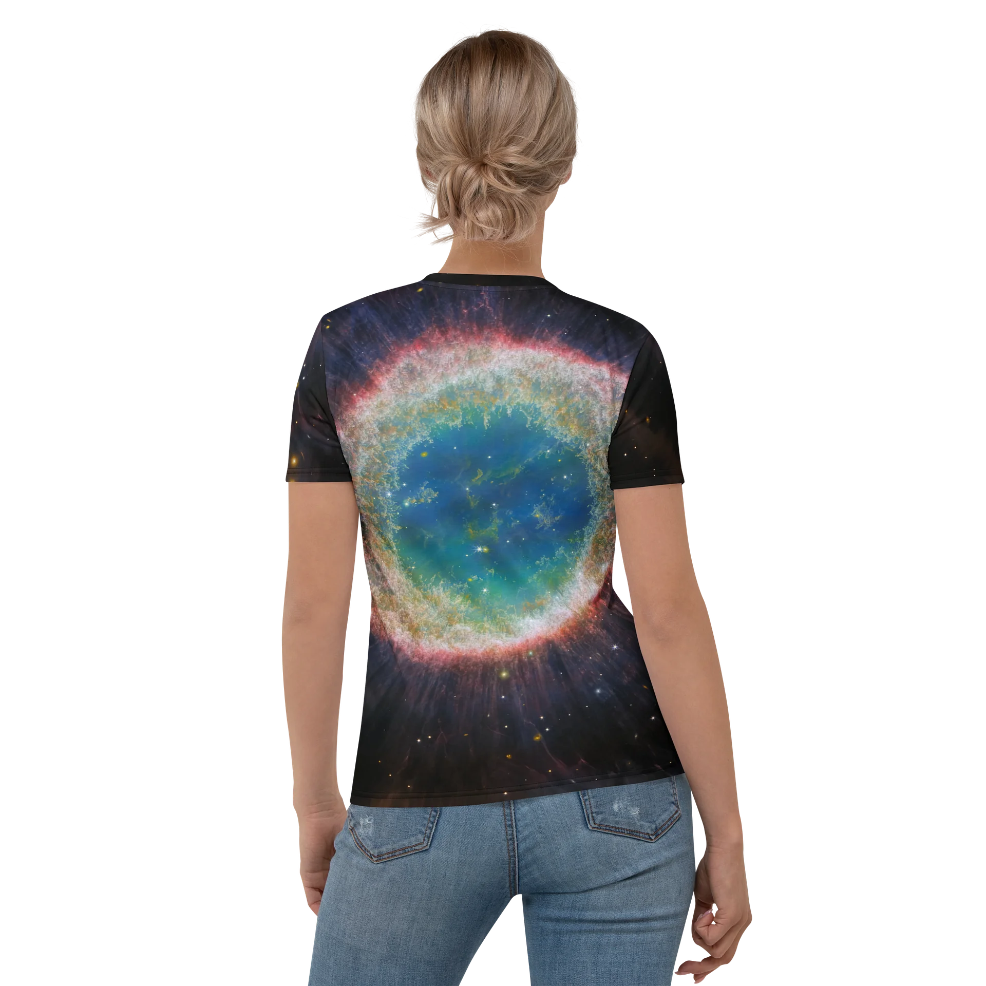 Ring Nebula Women's Tee product image (2)