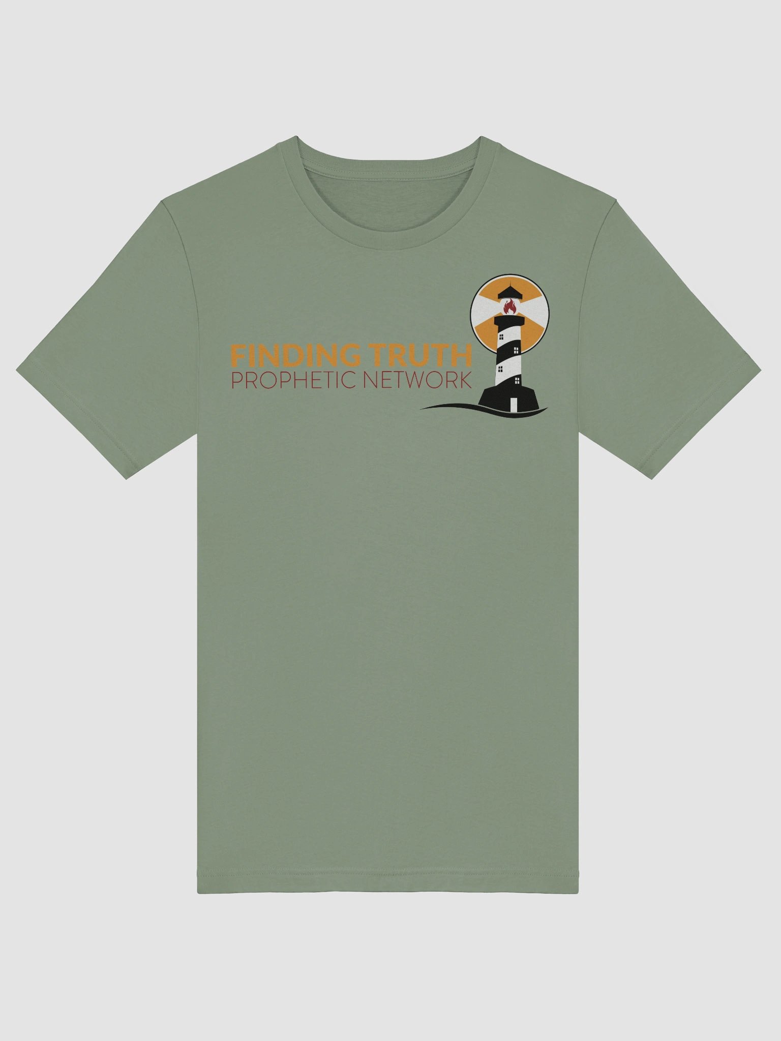 Finding Truth Prophetic Network - logo shirt product image (39)
