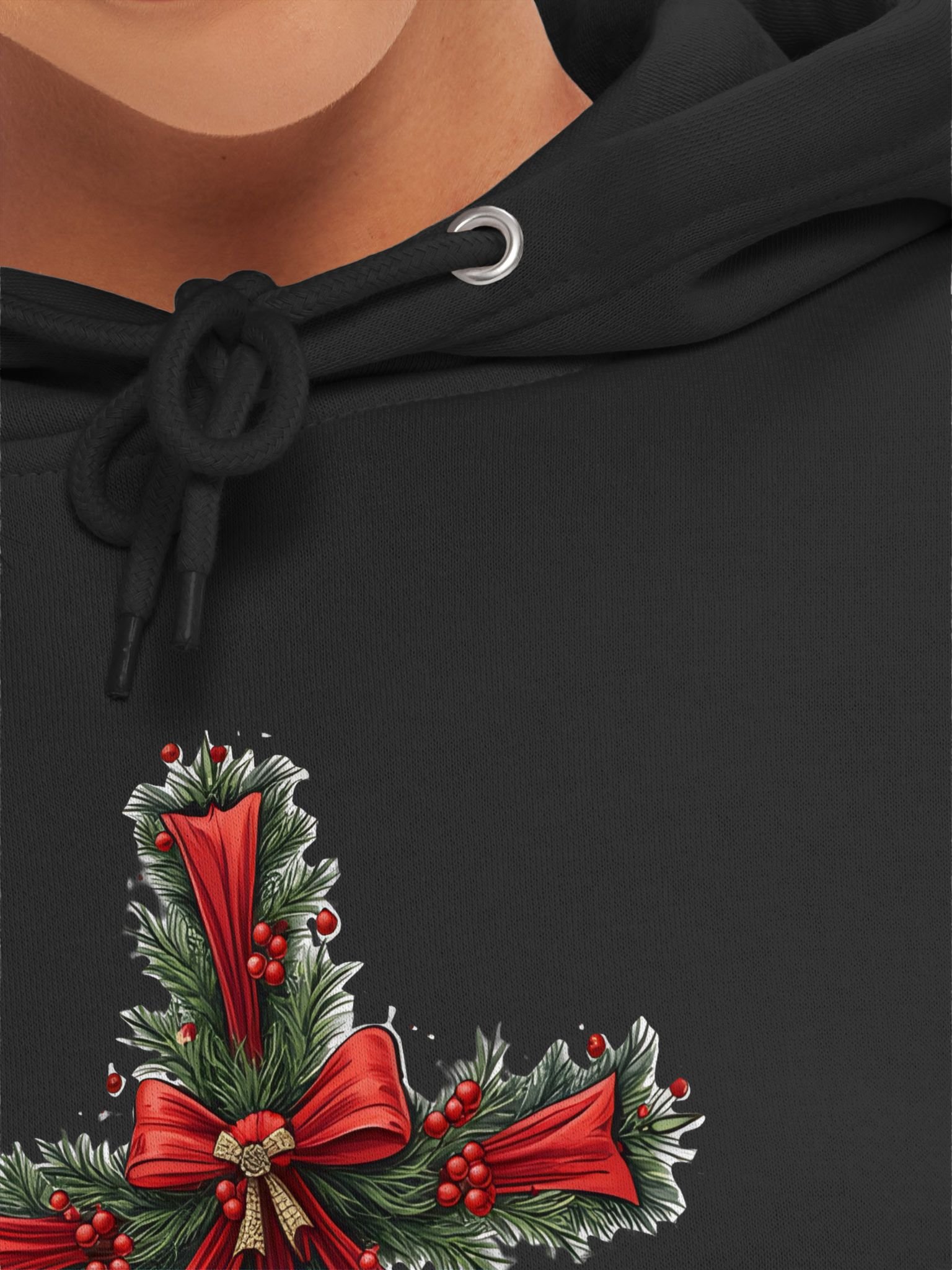 Christmas Cross Hoodie product image (32)