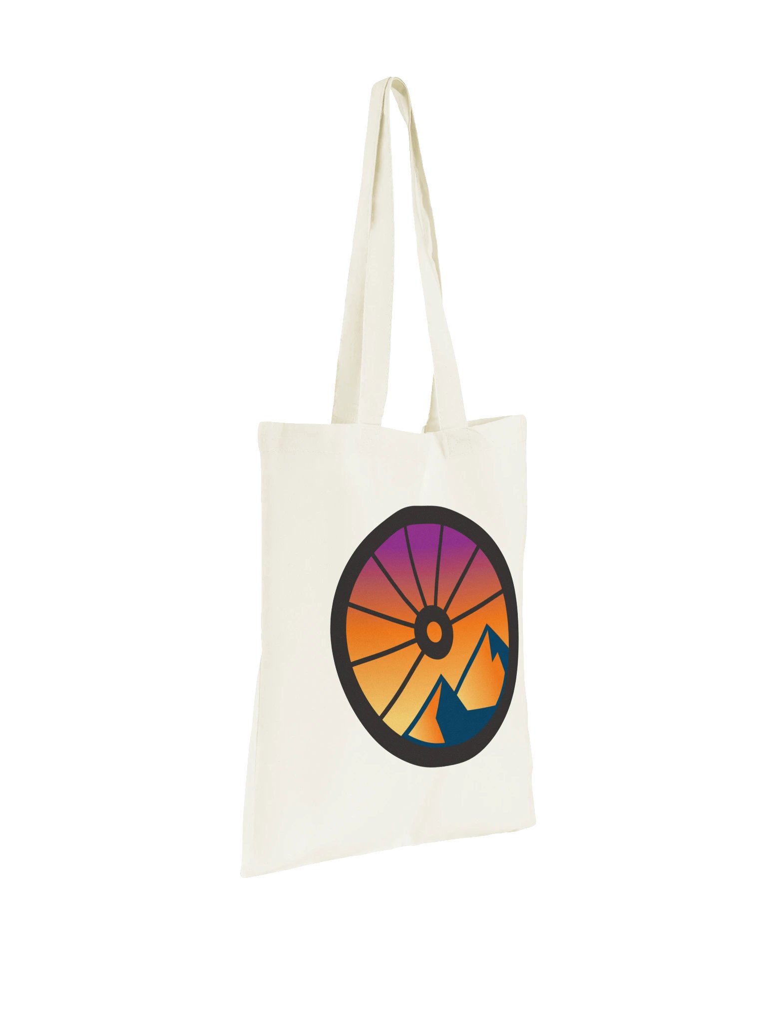 Lost Spoke Tote – Full Colour product image (5)