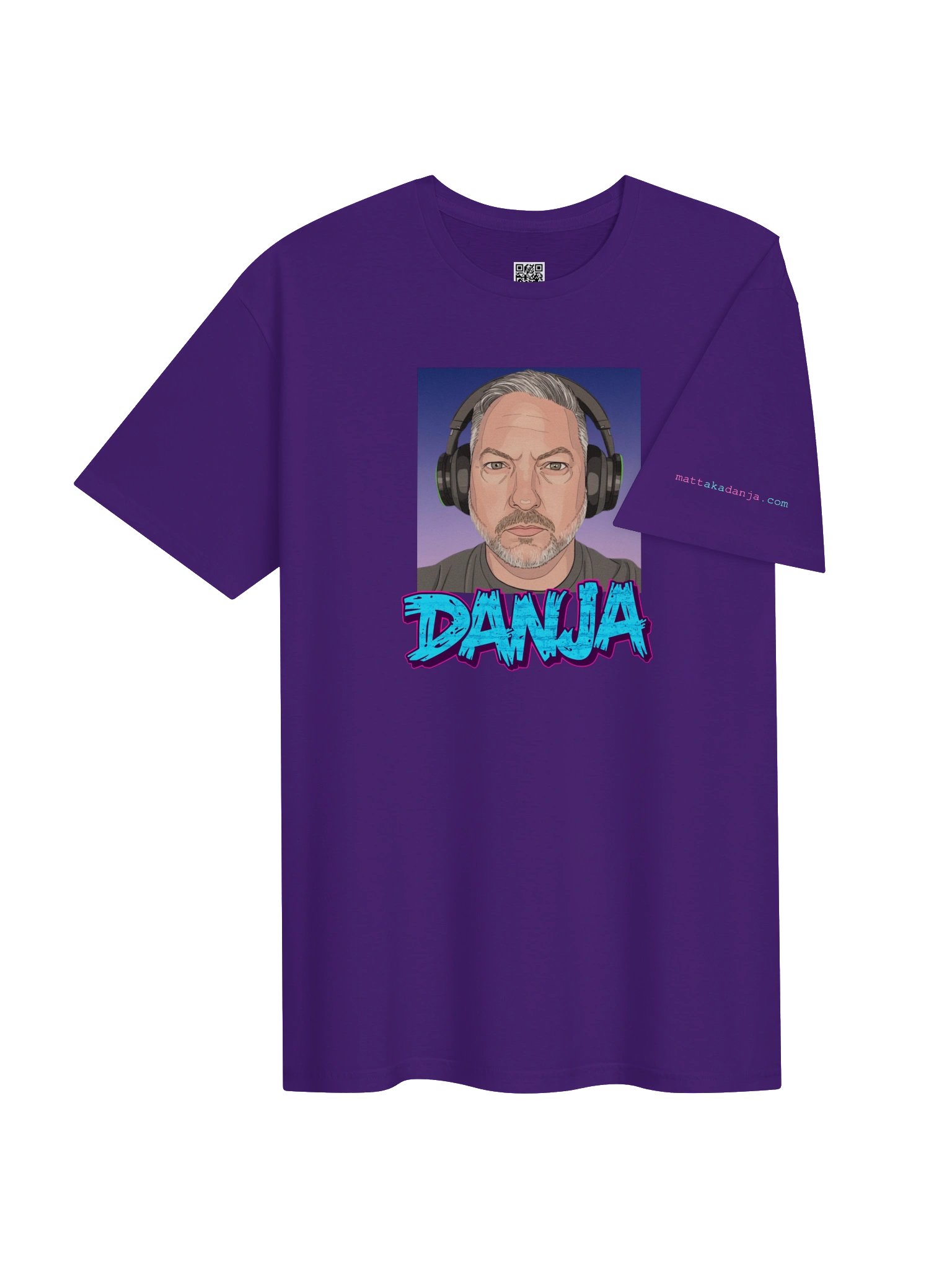 DANJA Purple Tee product image (1)