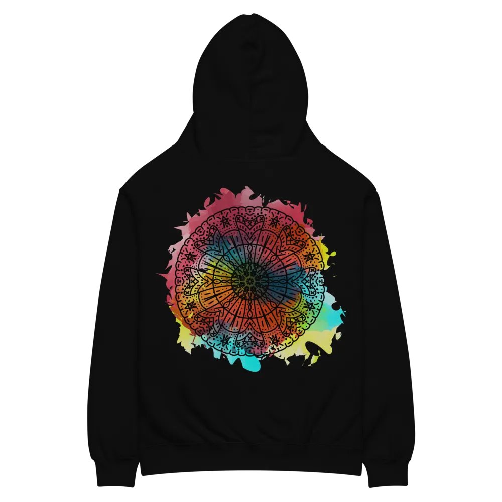 Stars and helix design hoodie product image (4)