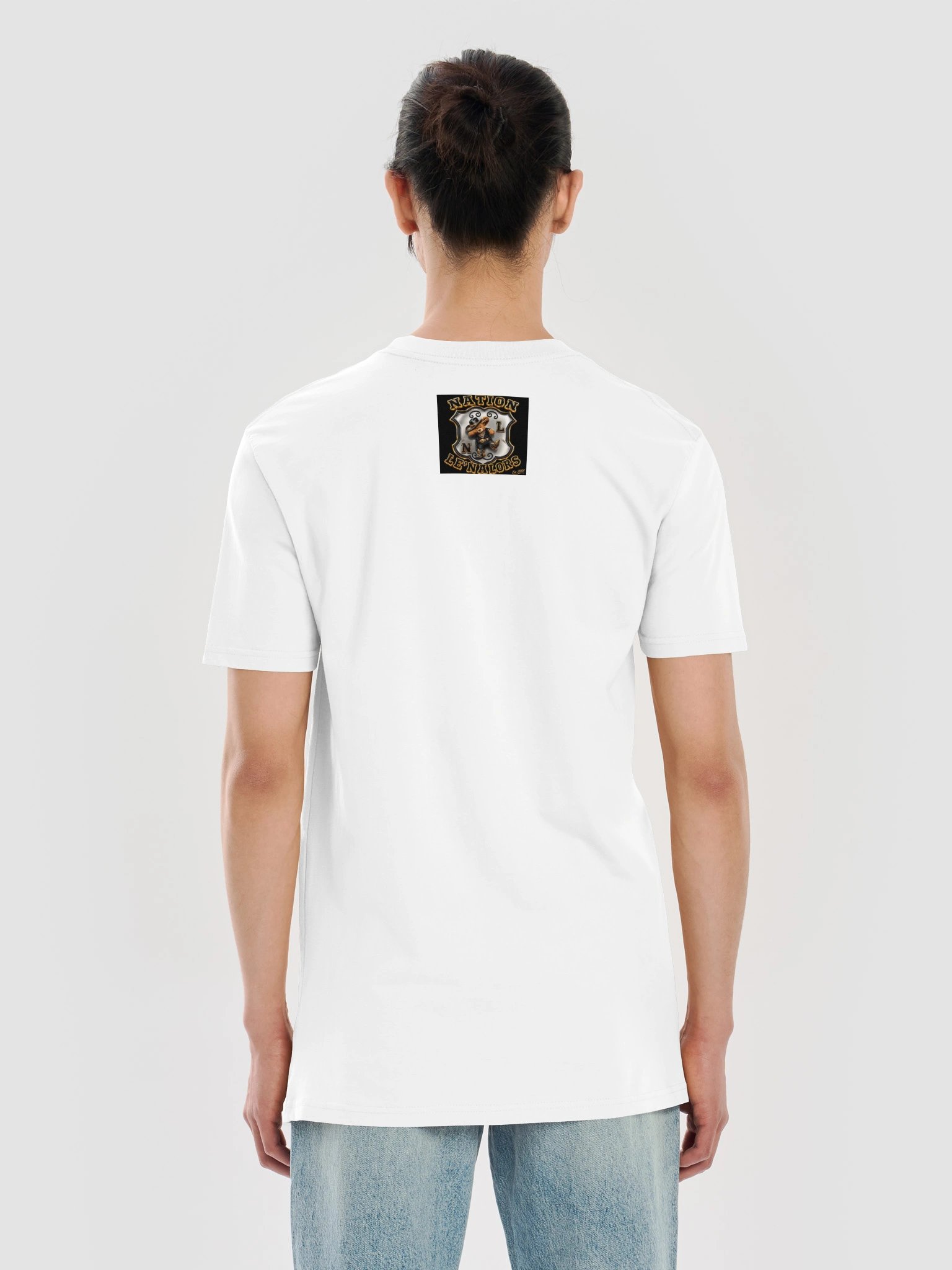 Gothic Bear Mascot Graphic Tee product image (6)