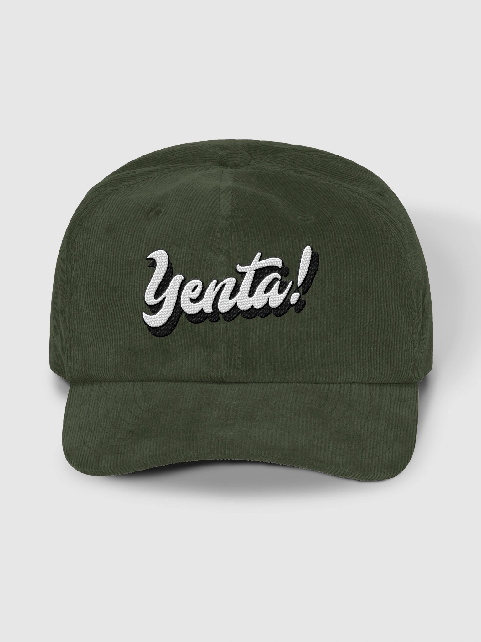 Yenta Corduroy hat! product image (1)