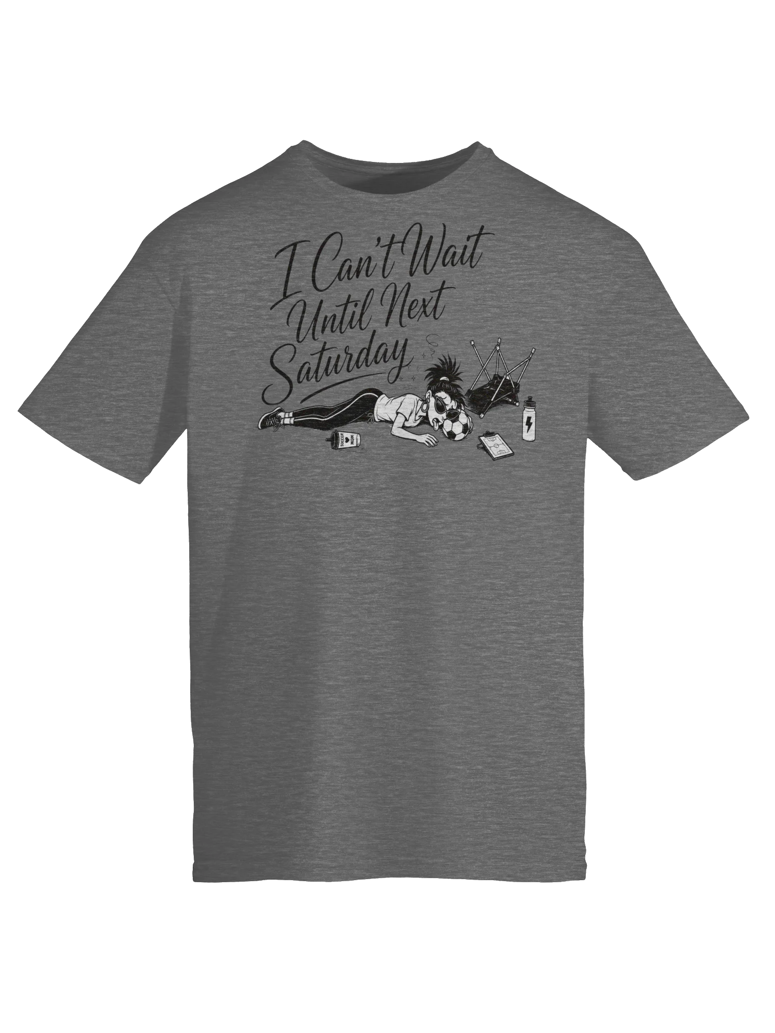 Can't Wait Until Next Saturday Tee Soccer product image (5)