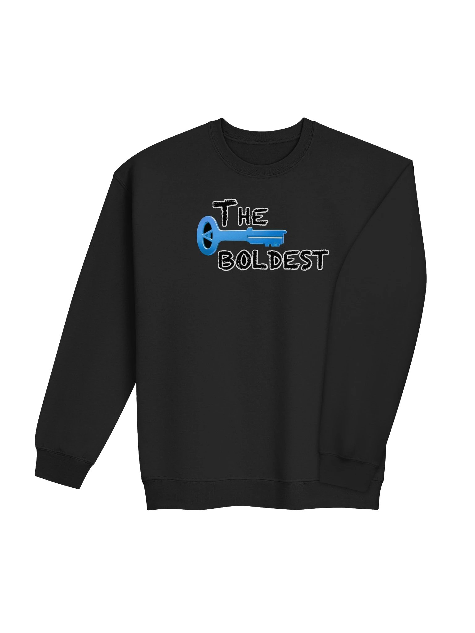 The Boldest Crewneck Sweatshirt (Blue) product image (10)