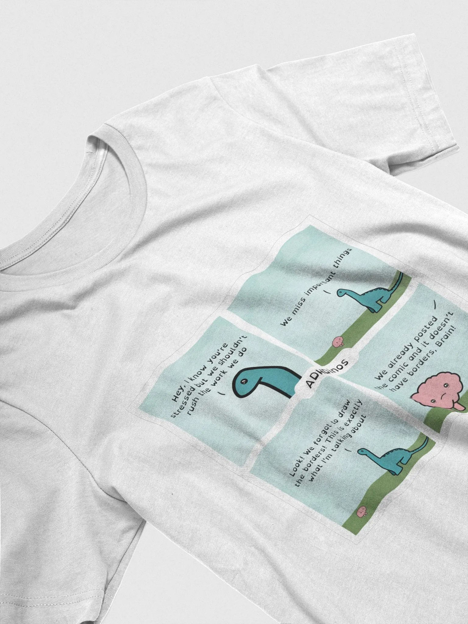 Comic #97 - T-Shirt product image (3)