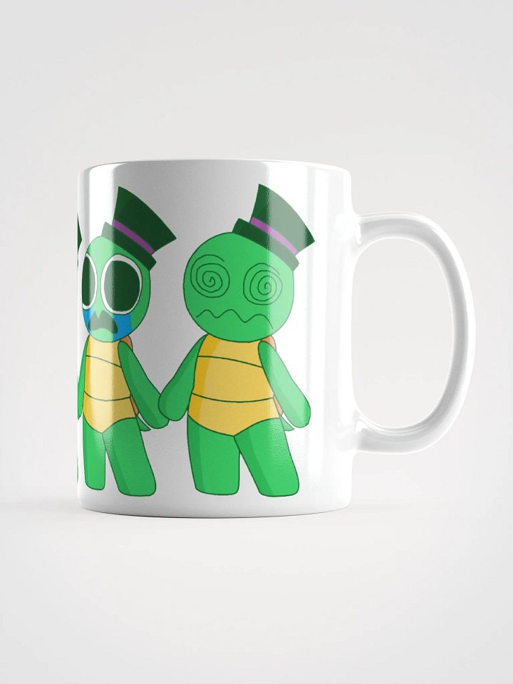 Turtle Emotes Mug product image (1)