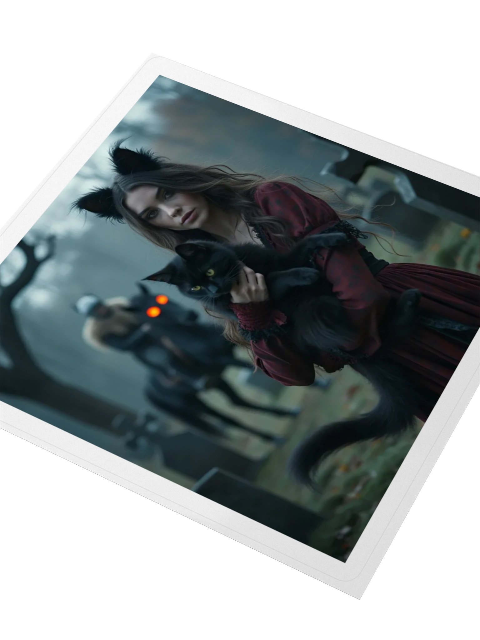 Watcher of the Fog Sticker product image (3)