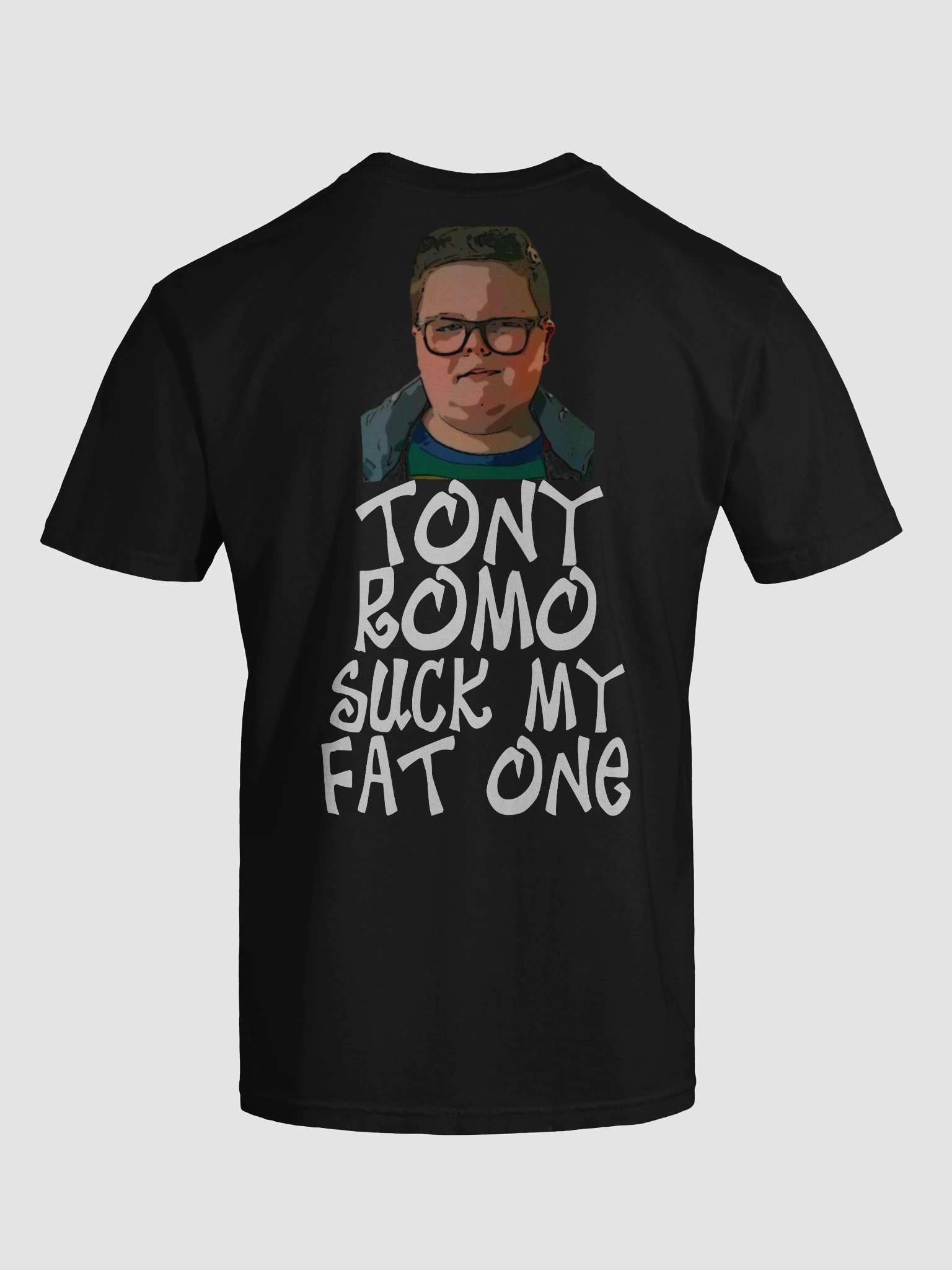 TONY ROMO SUCK MY FAT ONE - STRANGER THINGS Show Shirt product image (1)