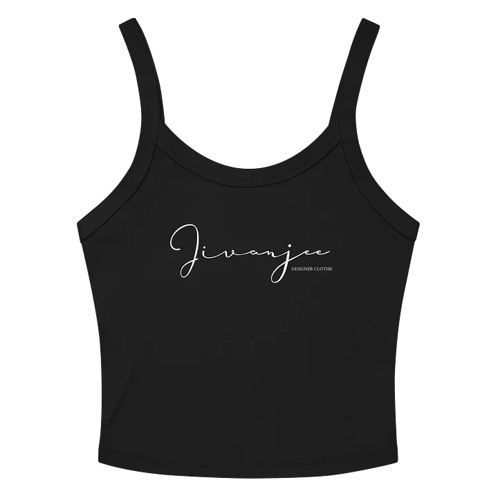 Jivanjee Designer (Signature logo) tank top product image (2)
