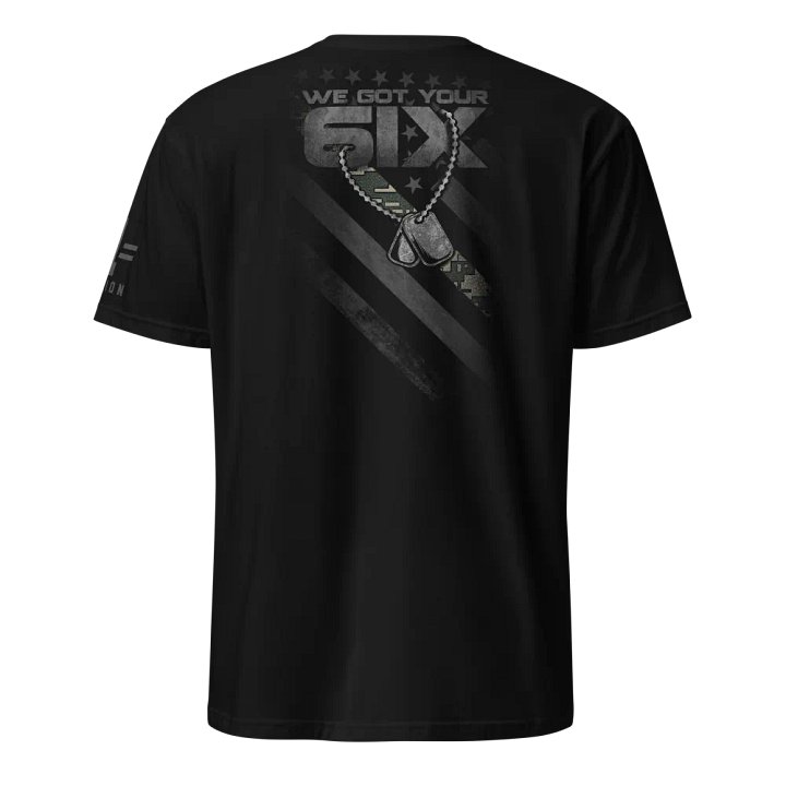 Military Appreciation: We Got Your Six product image (1)