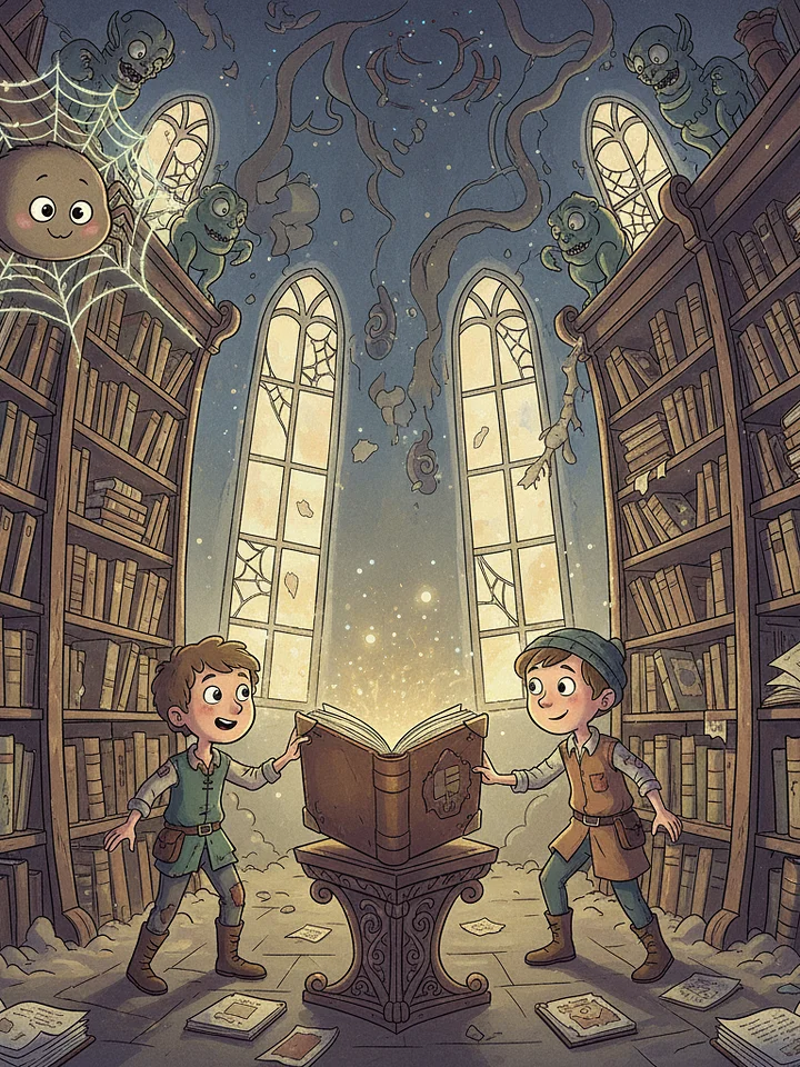 The Magical Halloween Adventure: A Spooky but Fun Tale for Brave Young Hearts product image (2)