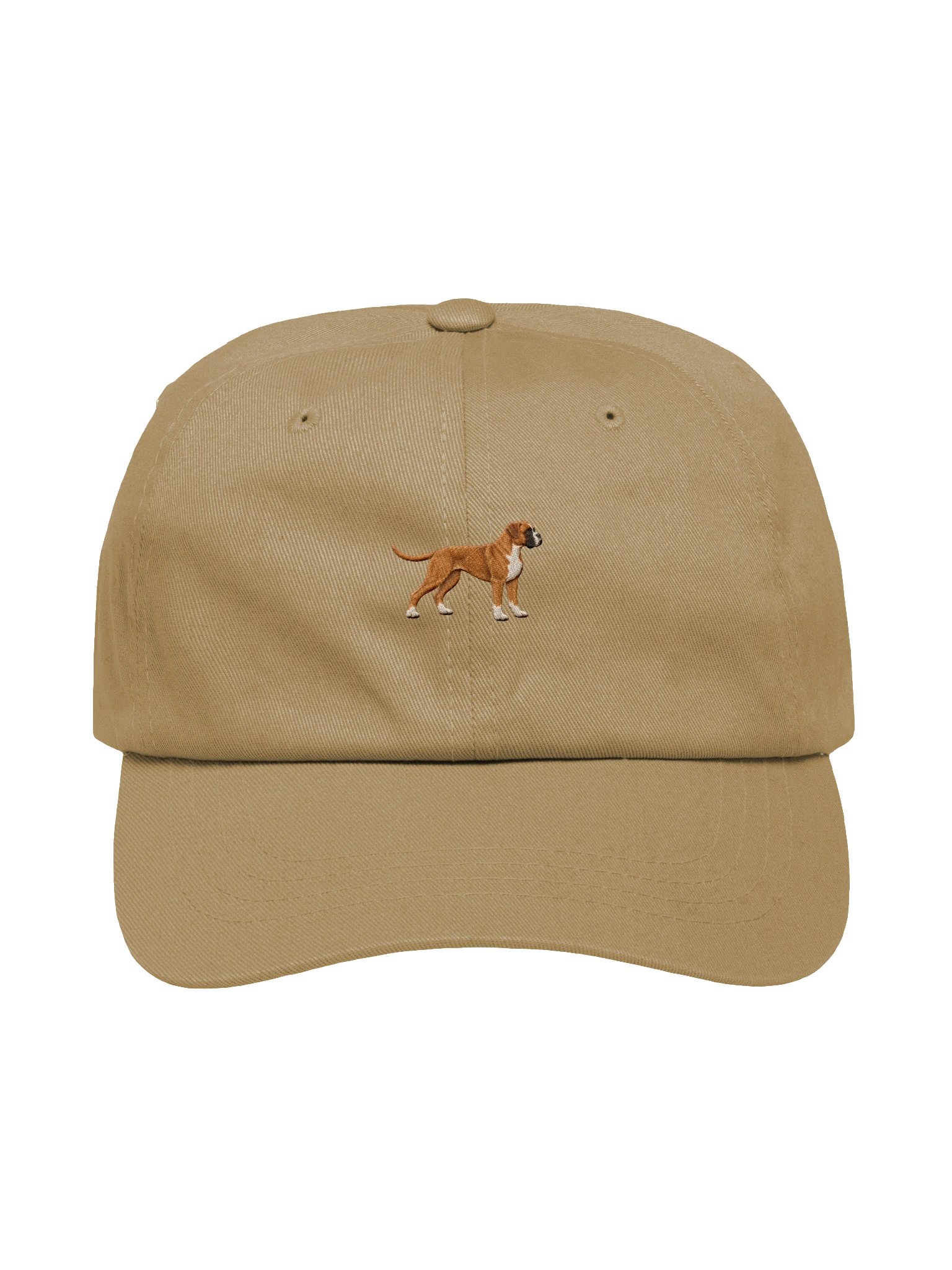 Boxer — Fawn & White Coat Hat product image (1)