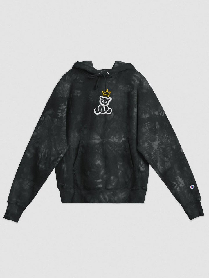 Deady Bear Tye Dye Hoodie product image (1)