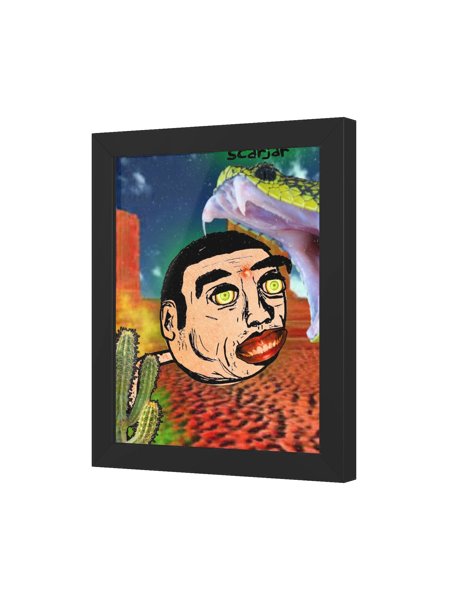 Klonch Simmons (Framed) product image (3)