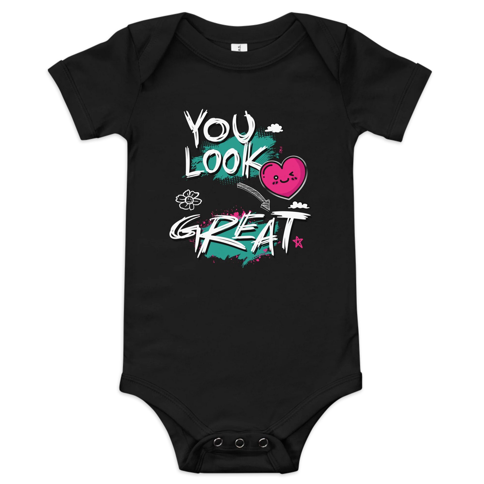 Doodles of Fun Baby Onesie product image (3)