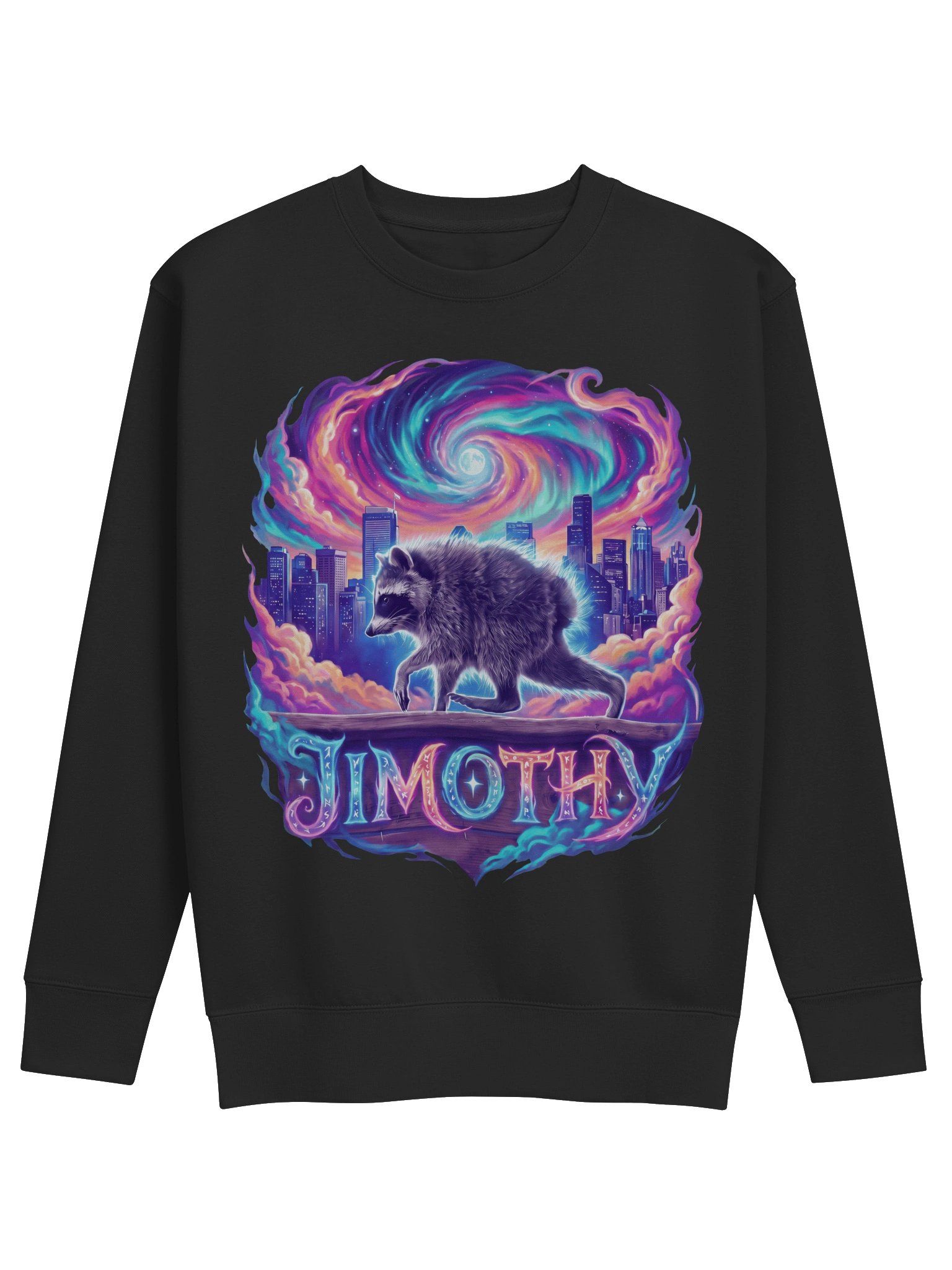 Jimothy's Cosmic Skyline Sweatshirt product image (1)