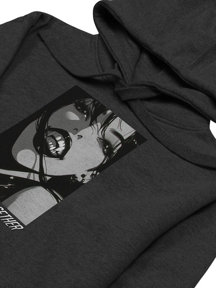 "Let's laugh together" Front Unisex Printed Hoodie product image (2)