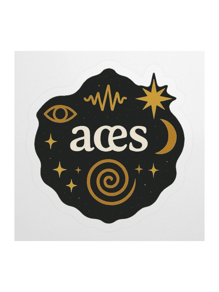 astroenergies Logo Sticker product image (1)