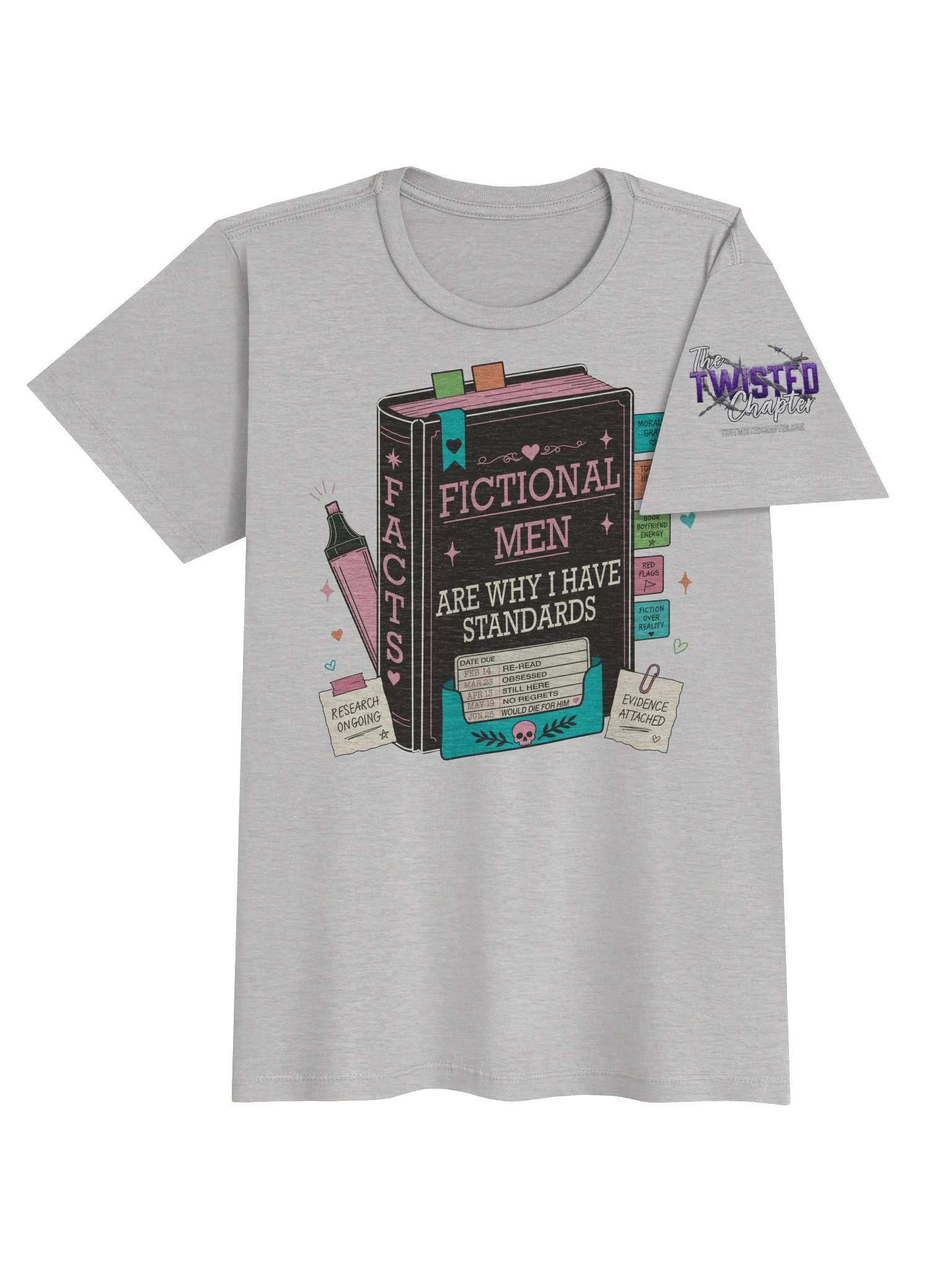 Fictional Men (Women's Soft Touch Tee) product image (8)
