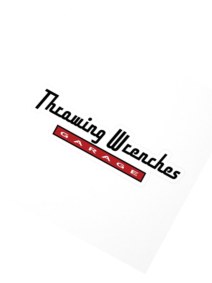 TWG Sticker Die Cut product image (2)