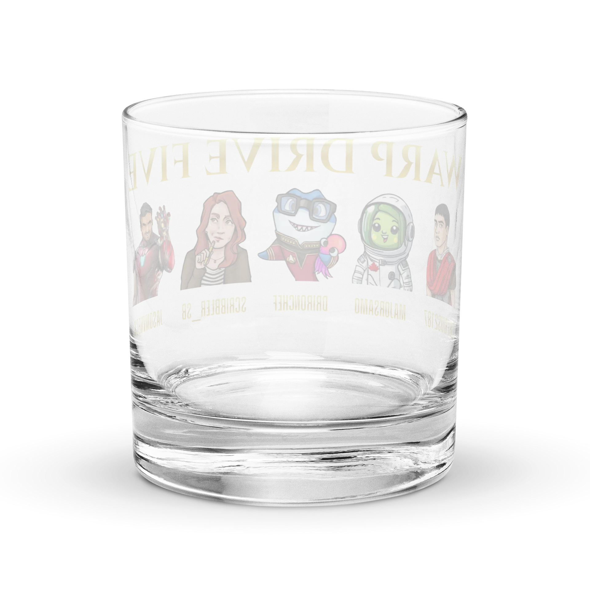 Warp Drive Five v3 Rock Glass product image (4)