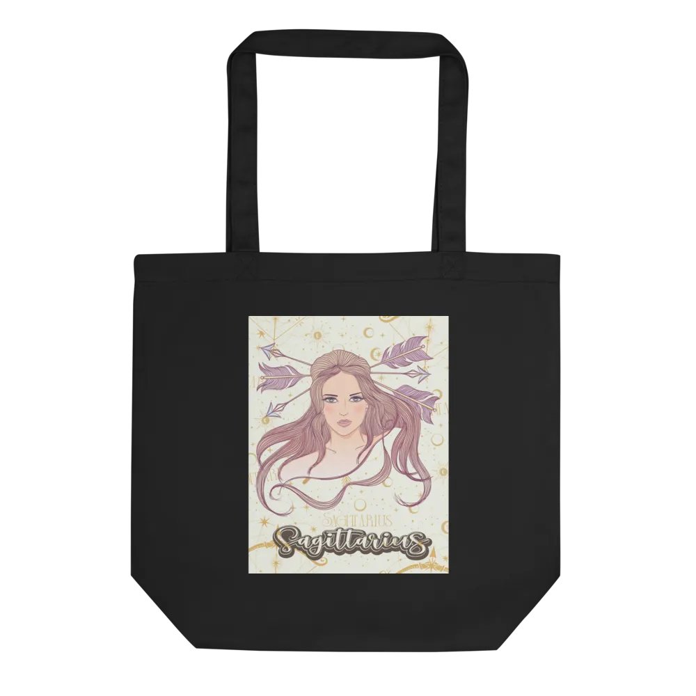 Celestial Sagittarius Tote Bag product image (1)