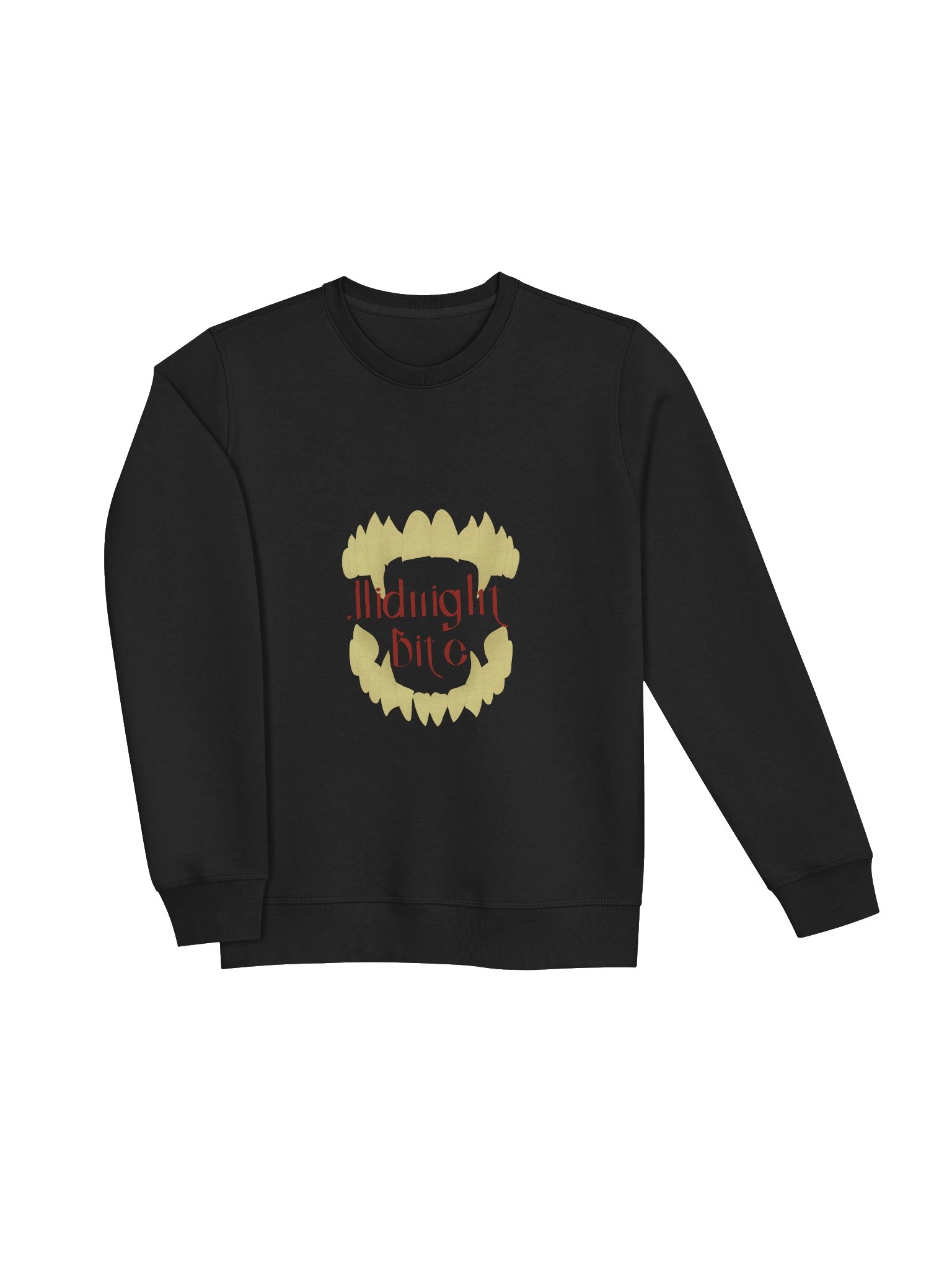 Midnight Bite || Subtle Logo Jumper product image (11)