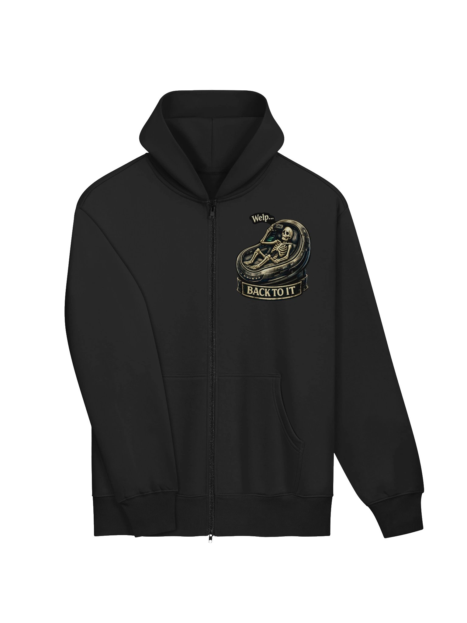 Dead Inside / Still On the Grind Zip product image (3)