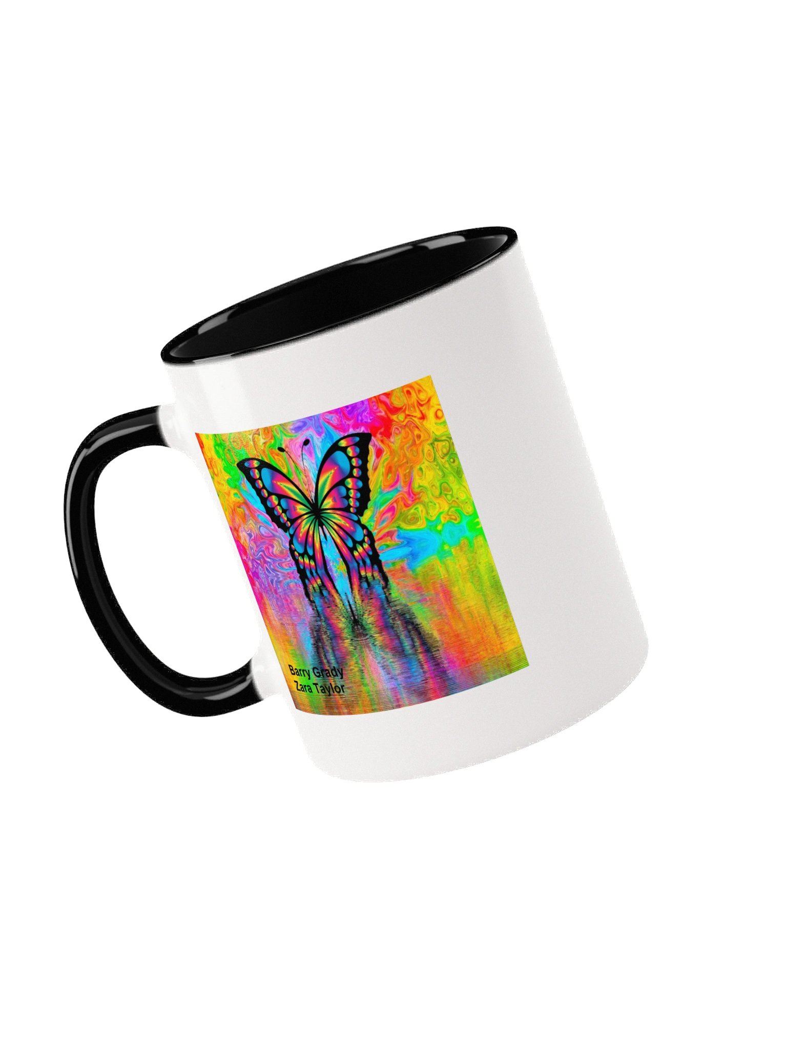 'Butterflies' Ceramic Mug product image (1)