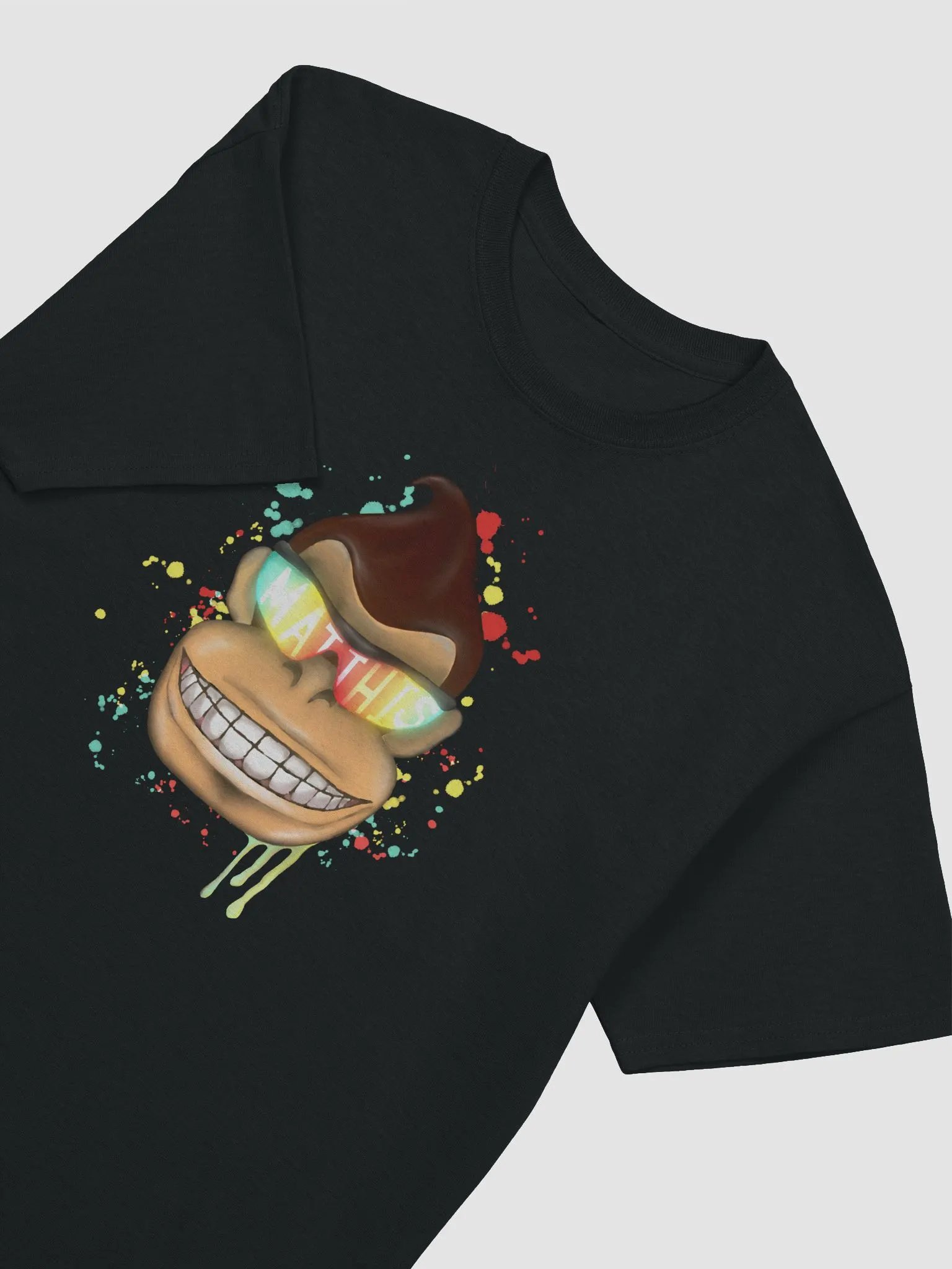 Matthis Graffiti Logo Tee product image (3)