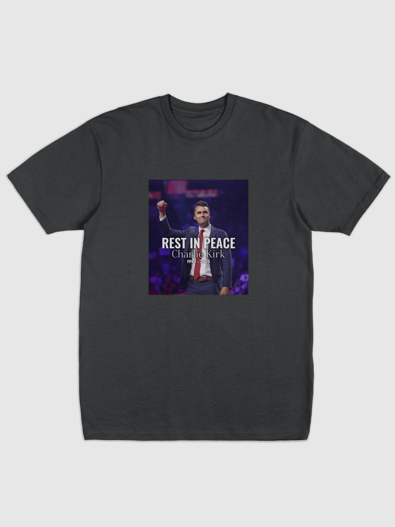RIP Charlie Kirk T-shirt product image (1)
