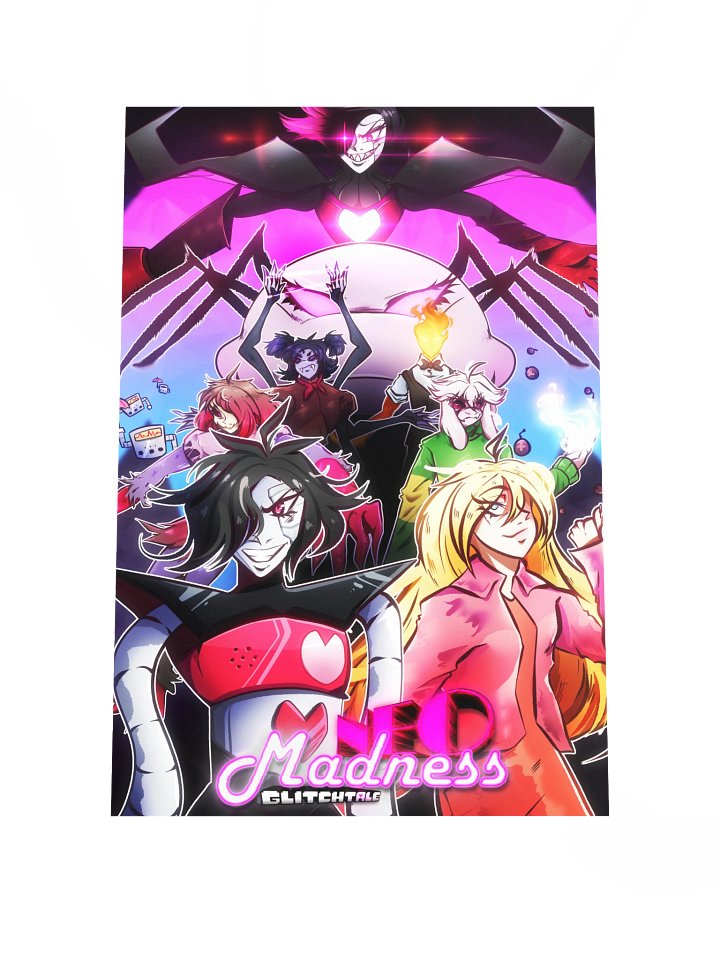 Actors of Madness Poster ✨ NEO Madness product image (2)