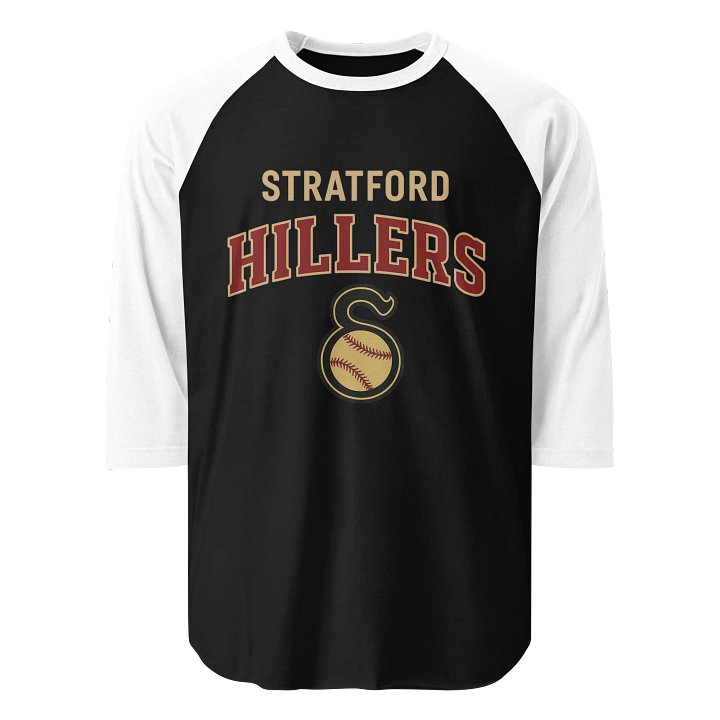 Stratford Hillers Champions 3/4 Tee product image (1)