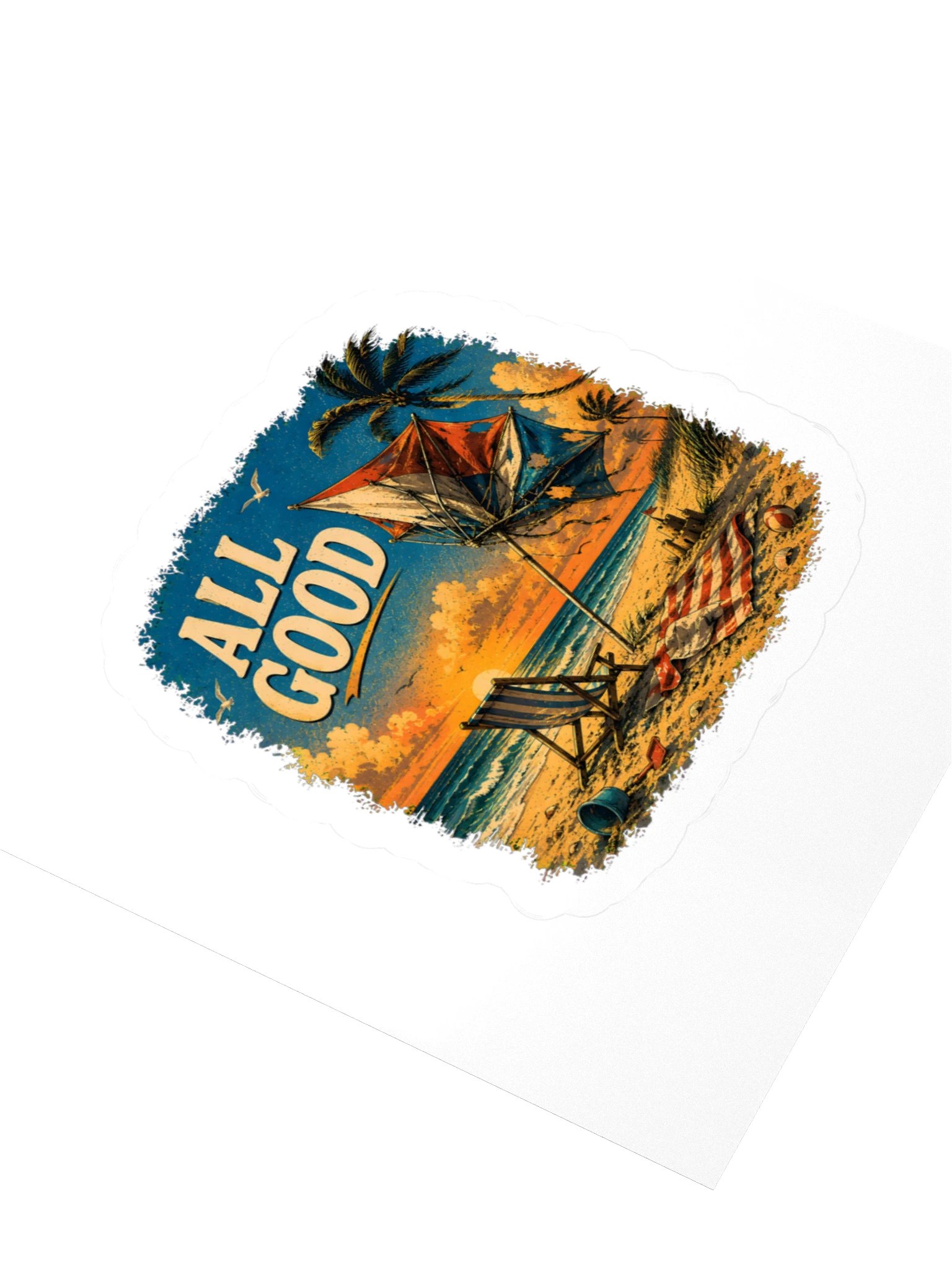 All Good Sticker product image (3)