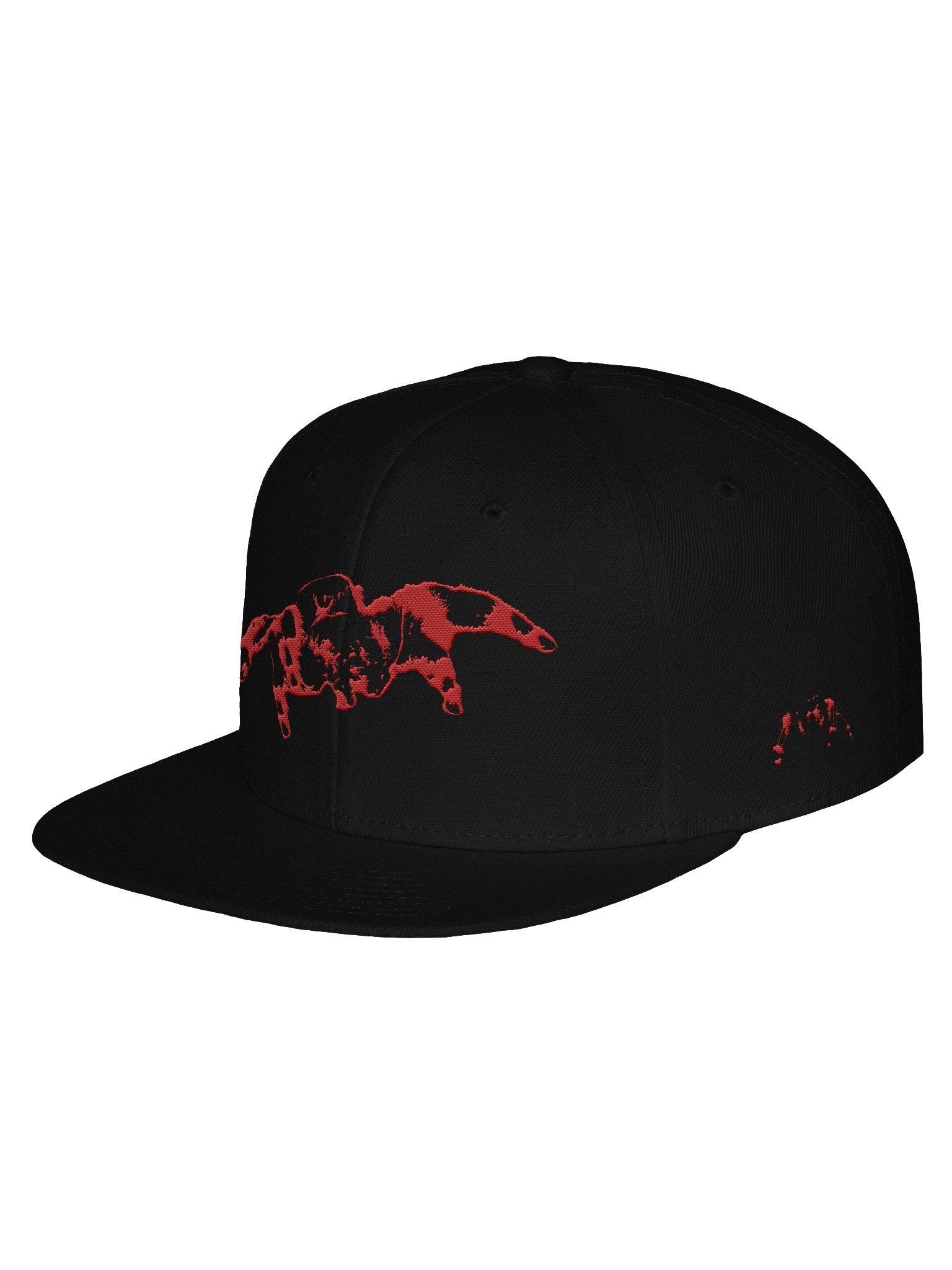 Crimson Crawler Snapback Cap product image (7)