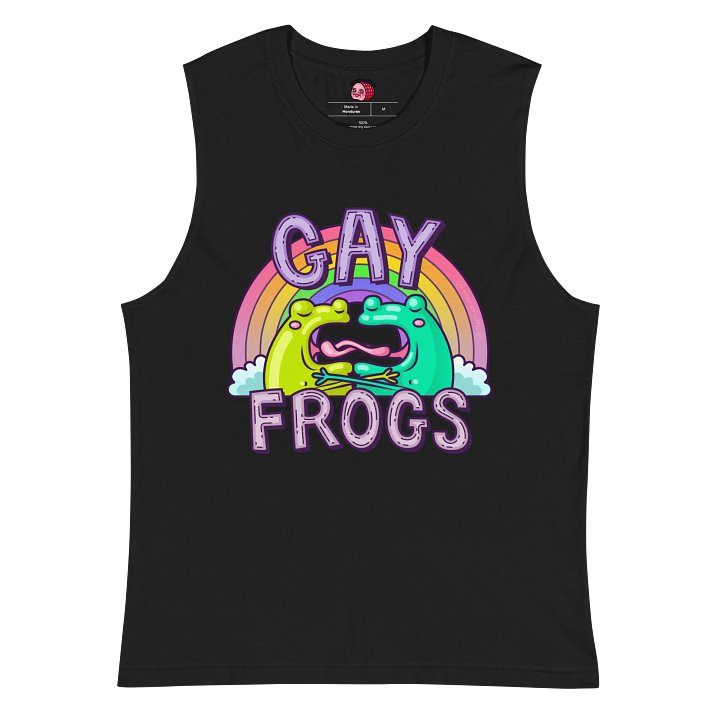 Gay Frogs Muscle Tank product image (3)