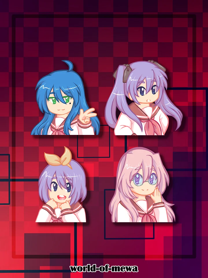 Lucky Star | Acrylic Pins product image (1)