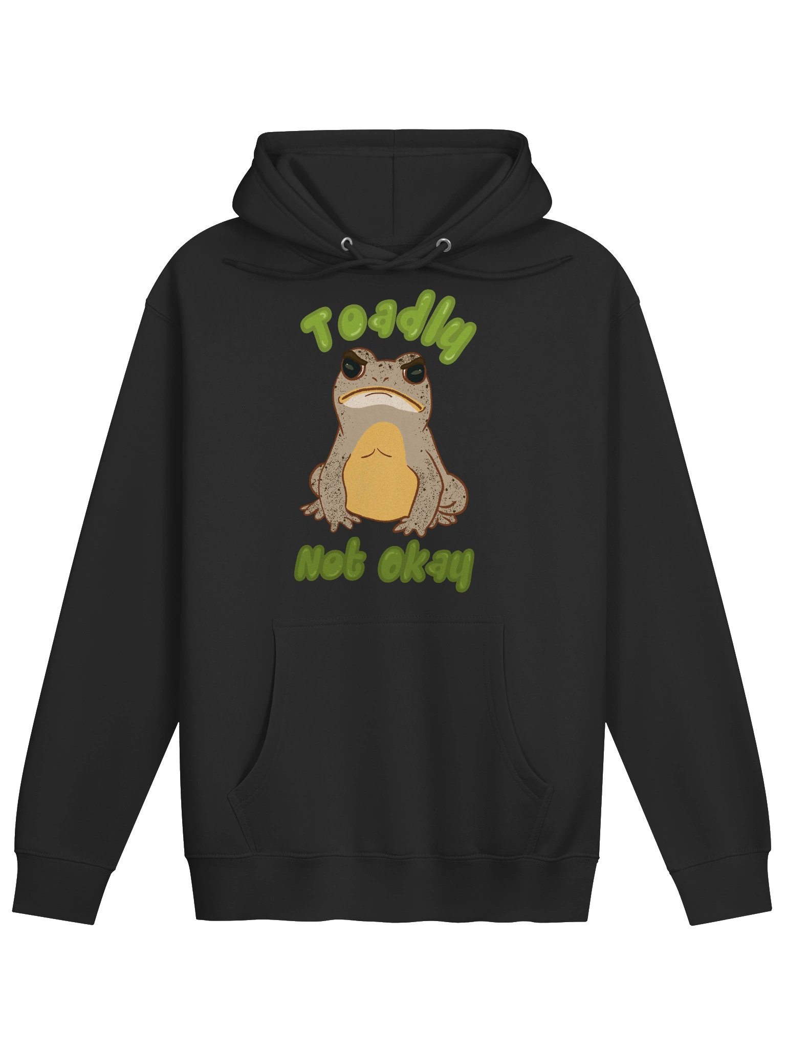 Toadly Not Okay Hoodie product image (1)