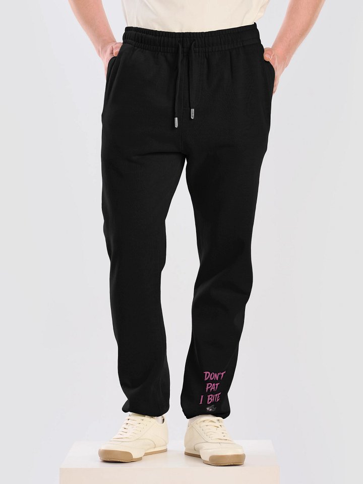 Don't Pat I Bite Pink Sweatpants product image (2)