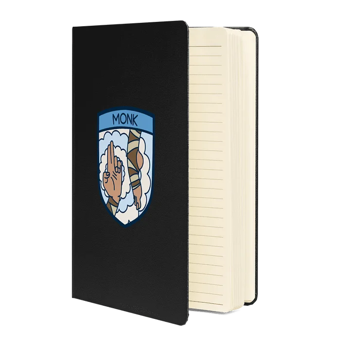 Monk Hardover Notebook product image (2)