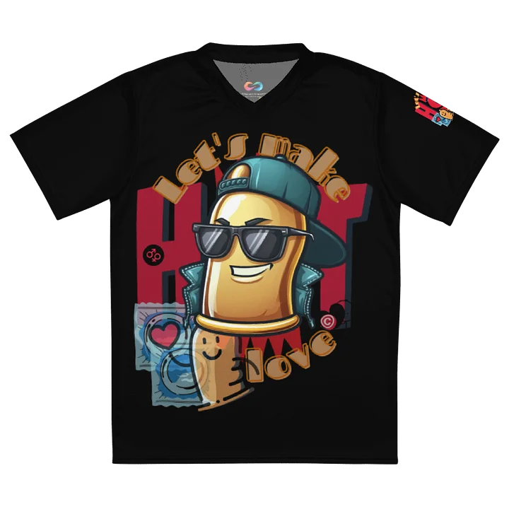 LIMITED EDITION - CNX Core All-over print Unisex Tee — Let's Make Love 001 product image (1)